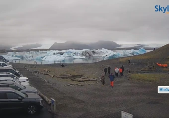 Glacier lagoon, Jokulsarlon, East