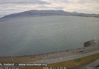 Traffic and weather, Reykjavik, Capital Region