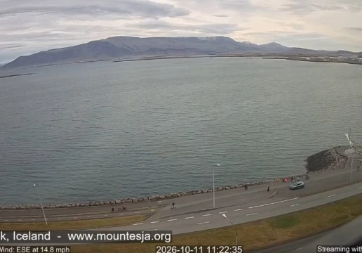 Traffic and weather, Reykjavik, Capital Region