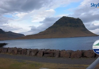 Kirkjufell mountain, Grundarfjordur, West