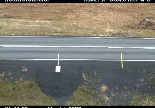 Road camera, road 1, road surface, Holtavorduheidi, West