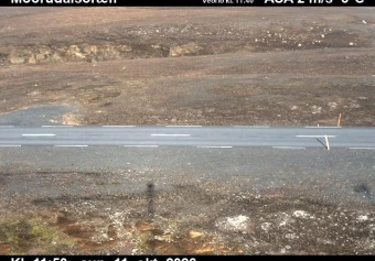 Road camera, road 1, road surface, Modrudalsoraefi, Northeast