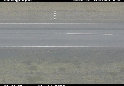 Road camera, road 1, road surface, Lomagnupur, South