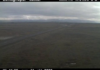 Road camera, road 1, looking east, Lomagnupur, South