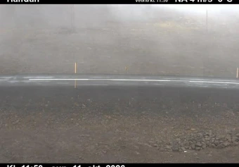 Road camera, road 63, road surface, Halfdan, Westfjords