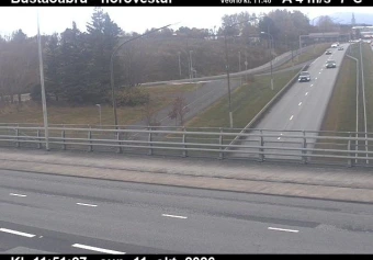Road camera, road 40, looking north, Bustadabru, Capital Region