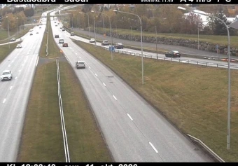 Road camera, road 40, towards Kopavogur, Bustadabru, Capital Region