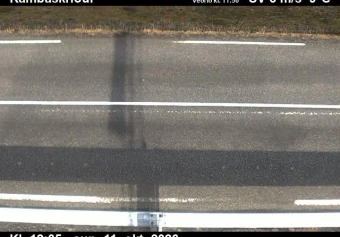 Road camera, road 1, road surface, Kambaskridur, East