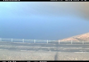Road camera, road 94, road surface, Vatnsskard East, East