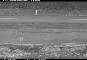 Road camera, road 61, looking west, Vatnsfjardarhals, Westfjords