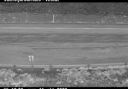 Road camera, road 61, looking west, Vatnsfjardarhals, Westfjords