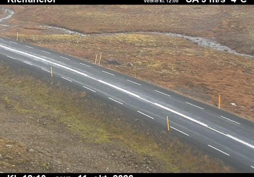Road camera, road 62 (1), Kleifaheidi, Westfjords