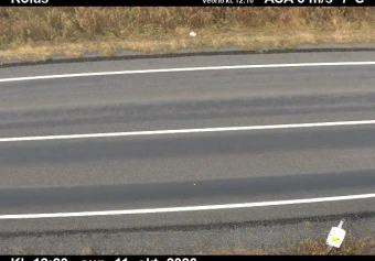 Road camera, road 1, road surface, Kolas, West