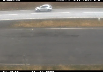 Road camera, road 1, road surface, Blikdalsa, Southwest