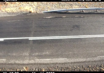 Road camera, road 85, road surface, Tjornes, Northeast
