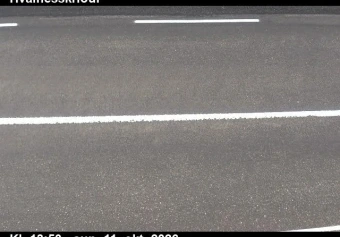 Road camera, road 1, road surface, Hvalnesskridur, East