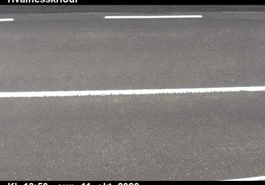 Road camera, road 1, road surface, Hvalnesskridur, East