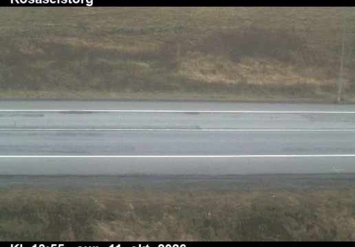 Road camera, road 41, road surface, Rosaselstorg, Southwest