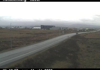 Road camera, road 41, looking south, Rosaselstorg, Southwest