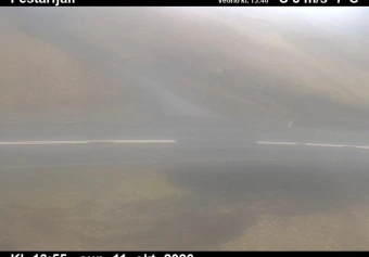 Road camera, road 427, road surface (2), Festarfjall, Southwest