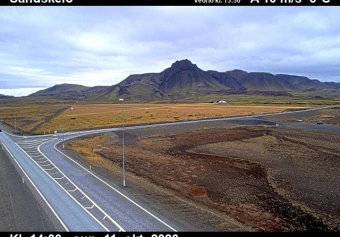 Road camera, road 1, Sandskeid, Southwest