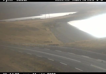 Road camera, road 47, looking south, Thyrill, West