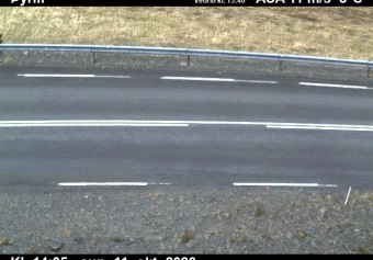 Road camera, road 47, road surface, Thyrill, West