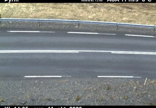 Road camera, road 47, road surface, Thyrill, West