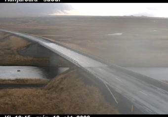Road camera, road 54, looking south, Haffjardara, West