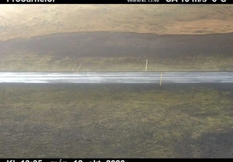 Road camera, road 54, road surface, Frodarheidi, West
