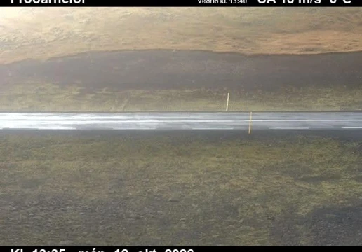 Road camera, road 54, road surface, Frodarheidi, West