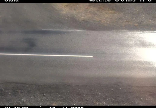 Road camera, road 76, road surface, Stafa, North