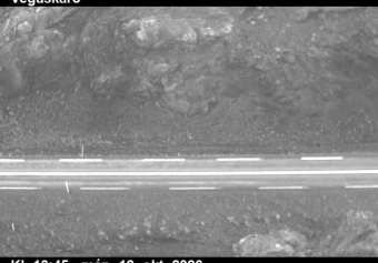 Road camera, road 1, road surface (1), Vegaskard, Northeast