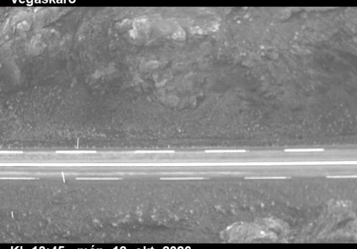 Road camera, road 1, road surface (1), Vegaskard, Northeast