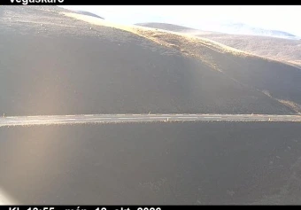 Road camera, road 1, road surface (2), Vegaskard, Northeast