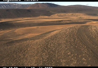 Road camera, road 1, looking north, Vegaskard, Northeast