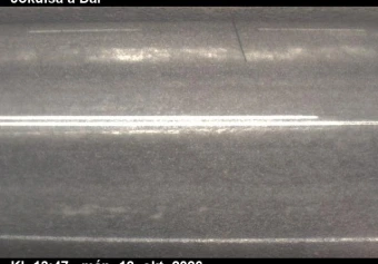Road camera, road 1, road surface, Jokulsa a Dal, East