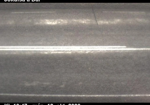 Road camera, road 1, road surface, Jokulsa a Dal, East