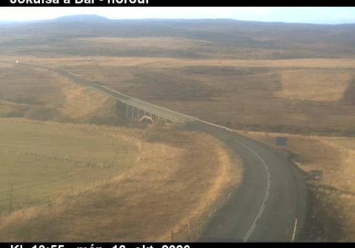 Road camera, road 1, looking north, Jokulsa a Dal, East