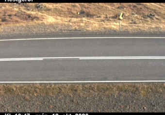 Road camera, road 1, road surface, Hestgerdi, Southeast