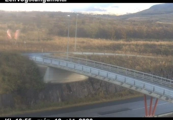 Road camera, road 1, road surface (2), Leirvogstungumelar, Capital Region