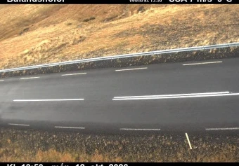 Road camera, road 54, road surface, Bulandshofdi, West