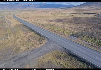 Road camera, road 1, looking north, Vididalur, North