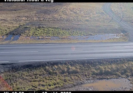 Road camera, road 1, road surface, Vididalur, North