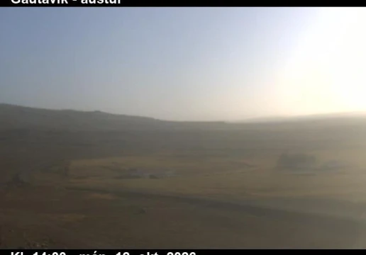 Road camera, road 1, out along Berufjordur, Gautavik, East