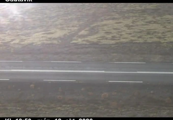 Road camera, road 1, road surface, Gautavik, East