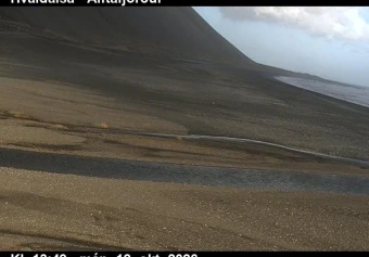 Road camera, road 1, towards Alftafjordur, Hvaldalsa, East