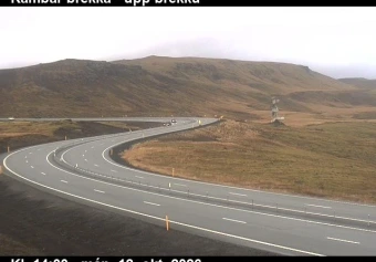 Road camera, road 1, up the hill, Kambar hill, Southwest