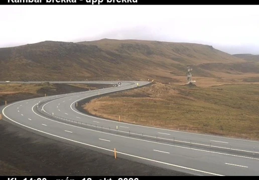 Road camera, road 1, up the hill, Kambar hill, Southwest