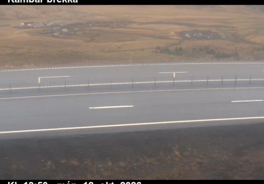 Road camera, road 1, road surface, Kambar hill, Southwest